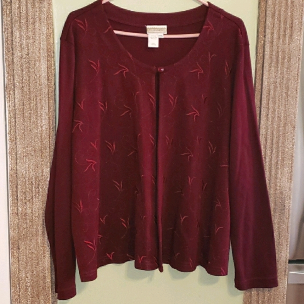 Coldwater Creek sweater (#424)